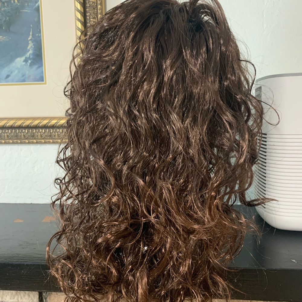 New brown wig